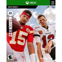 Madden NFL 22 - Xbox Series X [Digital] - Front_Zoom