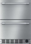 Nexel® Undercounter Freezer, 1 Solid Door, 5.5 Cu. Ft., Stainless Steel