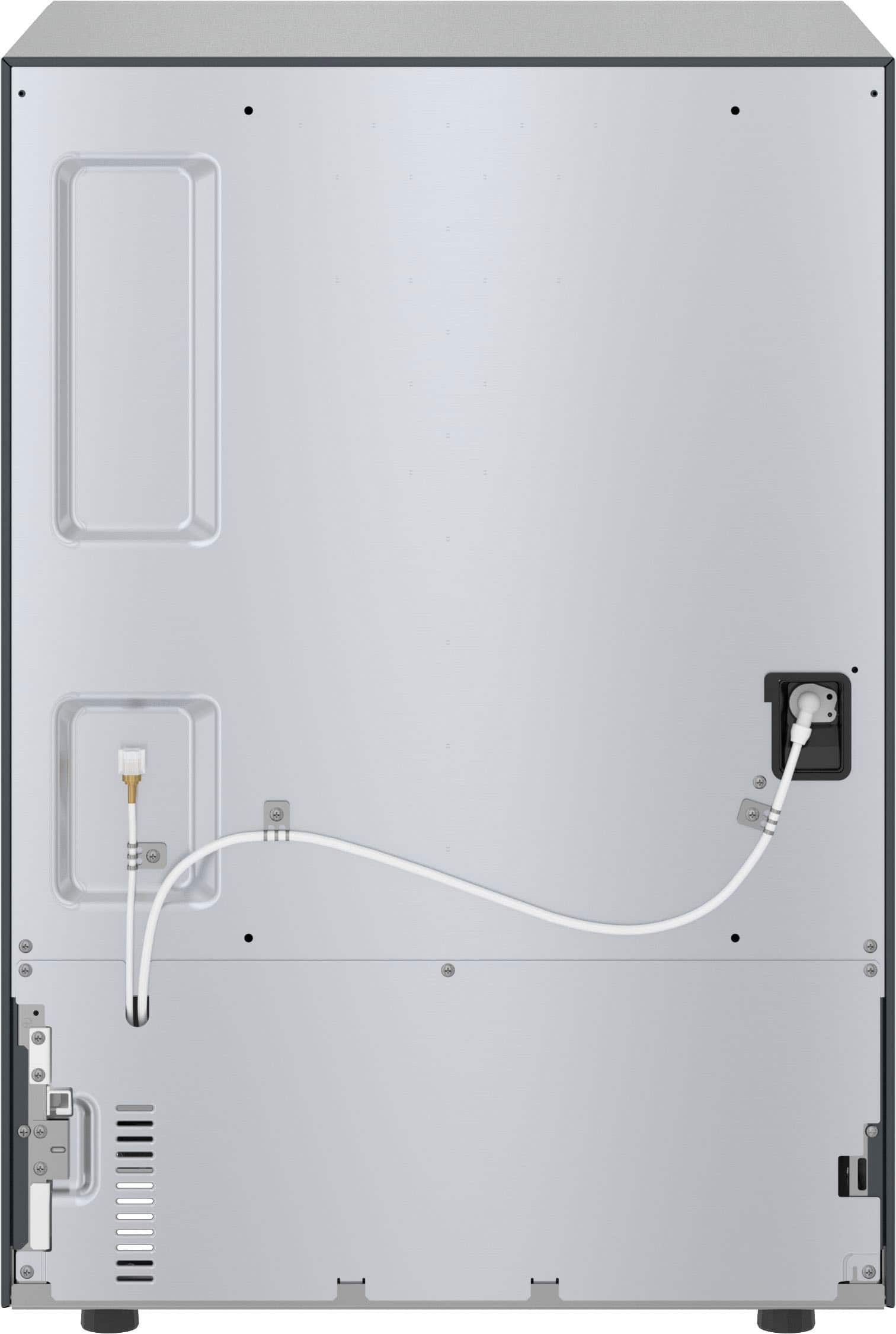 Alt View 13. Thermador - 4.3 Cu. Ft. Built-In Double Drawer Under-Counter Refrigerator/Freezer with Professional Series Handle - Stainless Steel.