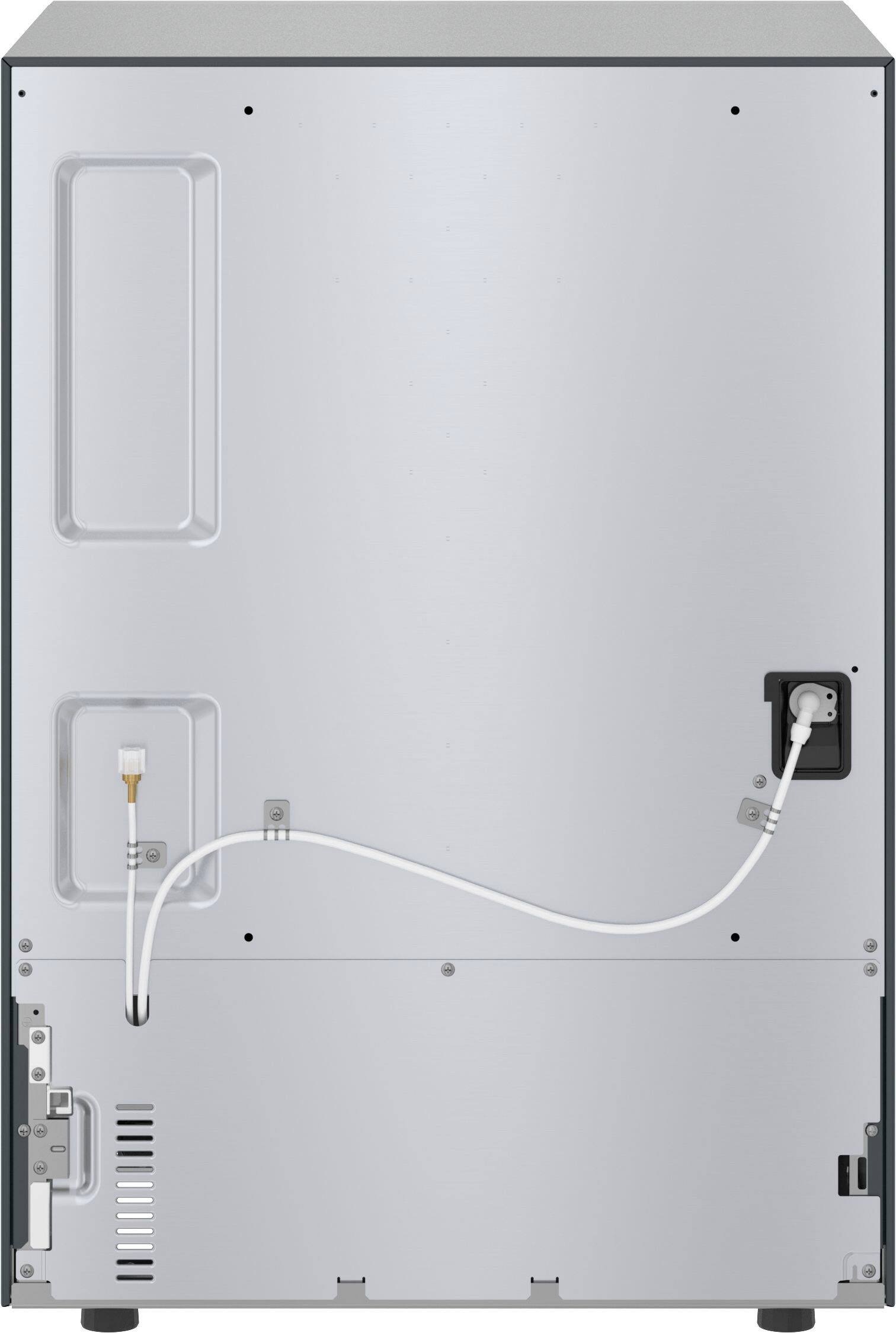 Alt View 13. Thermador - 4.3 Cu. Ft. Built-In Double Drawer Under-Counter Refrigerator/Freezer with Professional Series Handle - Stainless Steel.