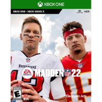 Madden NFL 22 - Xbox One, Xbox Series X [Digital] - Front_Zoom