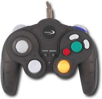 Front Standard. Datel - Advanced Controller for GameCube.