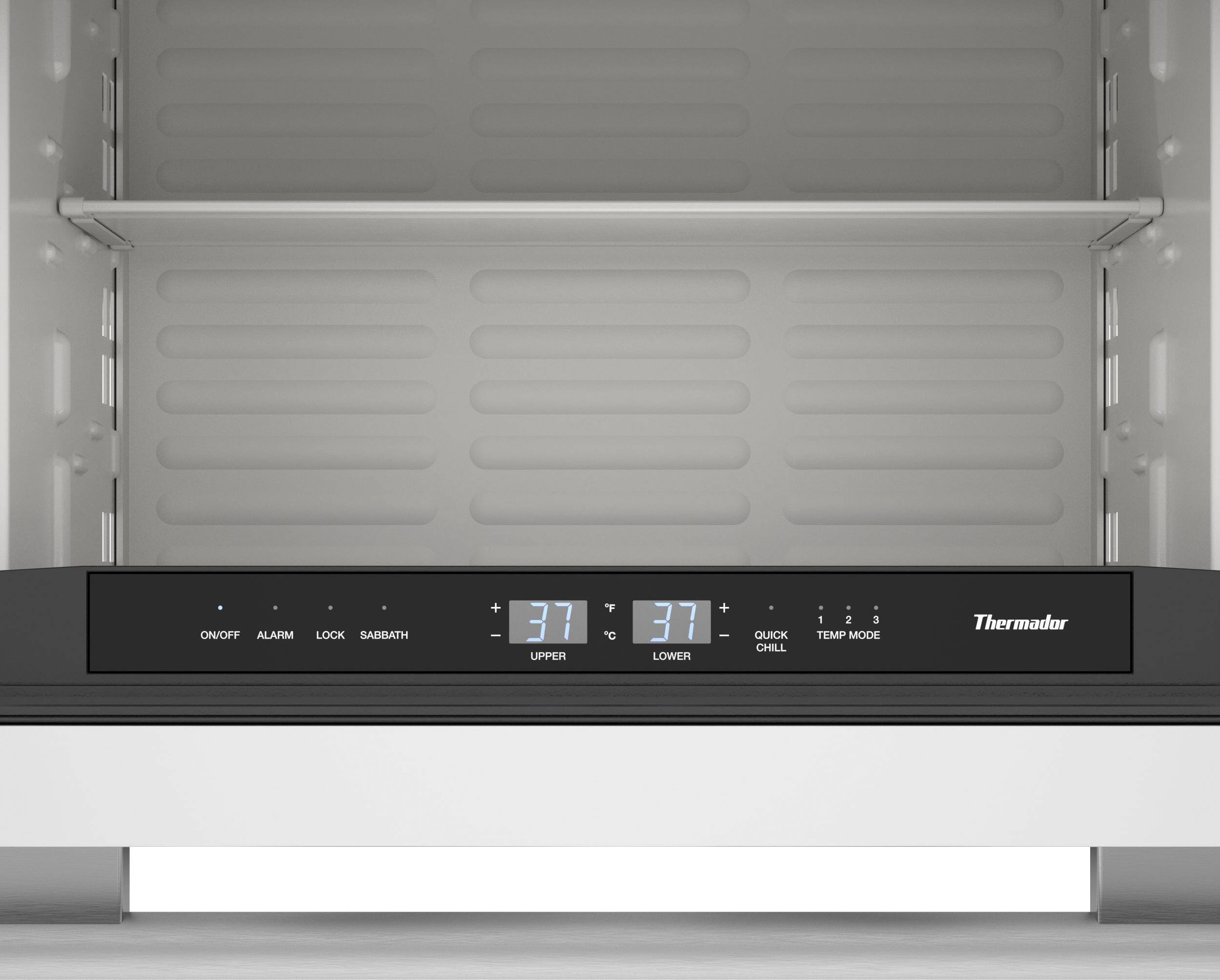 Thermador Masterpiece Series 4.4 Cu. Ft. Built In Double