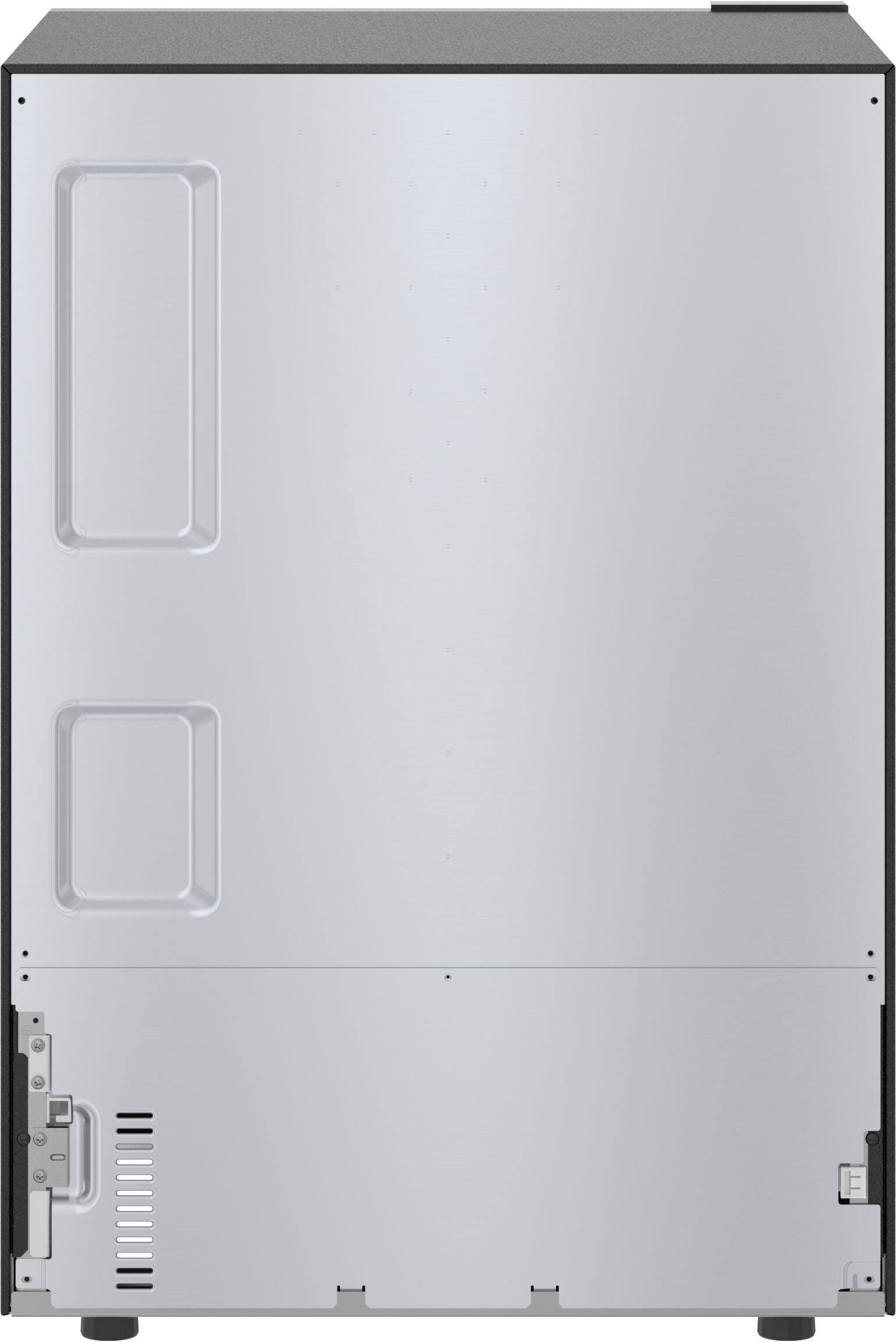 Alt View 11. Thermador - 4.9 Cu. Ft. Built-In Under-Counter Glass Door Refrigerator with Masterpiece Series Handle, Left Hinged - Stainless Steel.