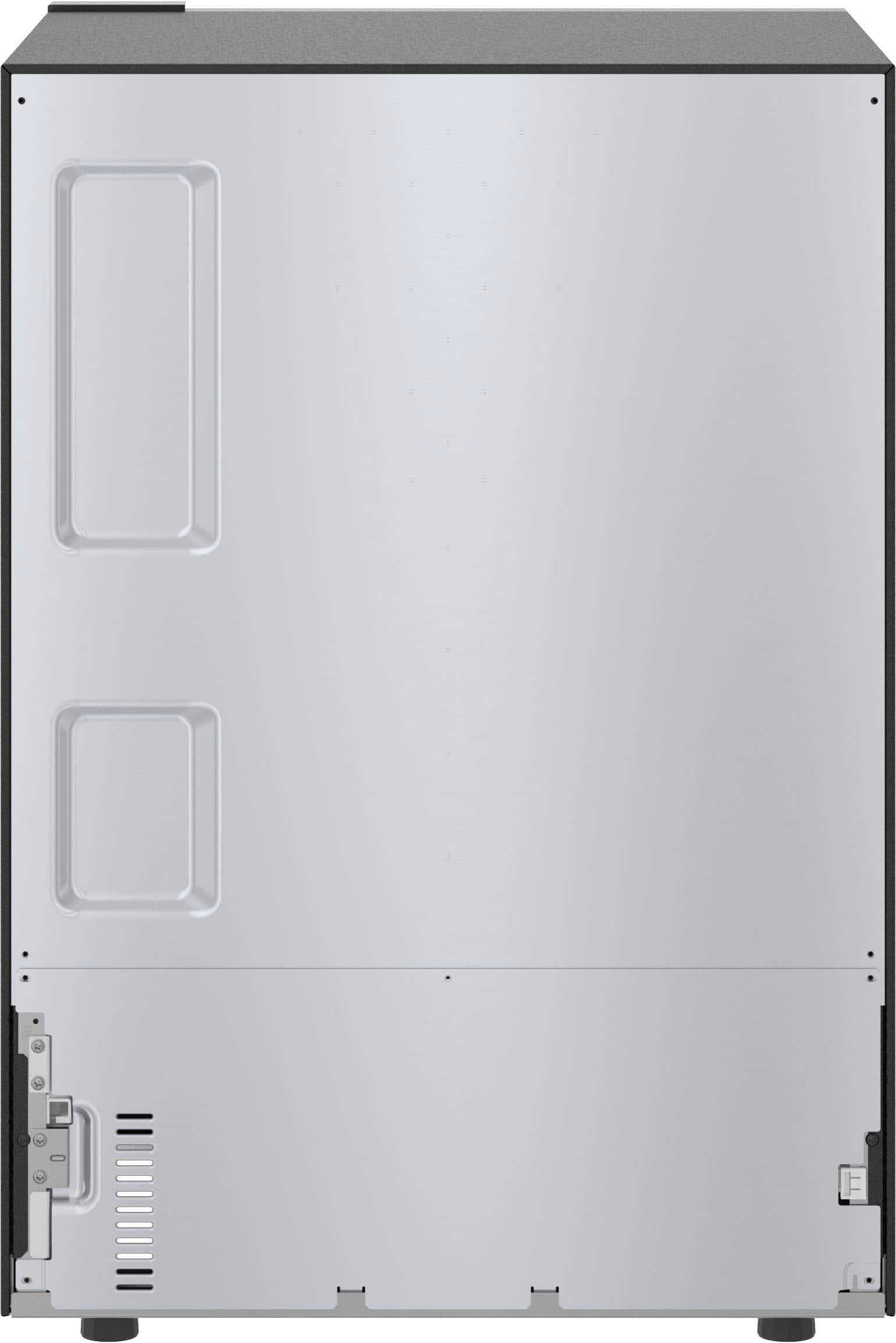 Alt View 11. Thermador - 4.9 Cu. Ft. Built-In Under-Counter Glass Door Refrigerator with Masterpiece Series Handle, Right Hinged - Stainless Steel.