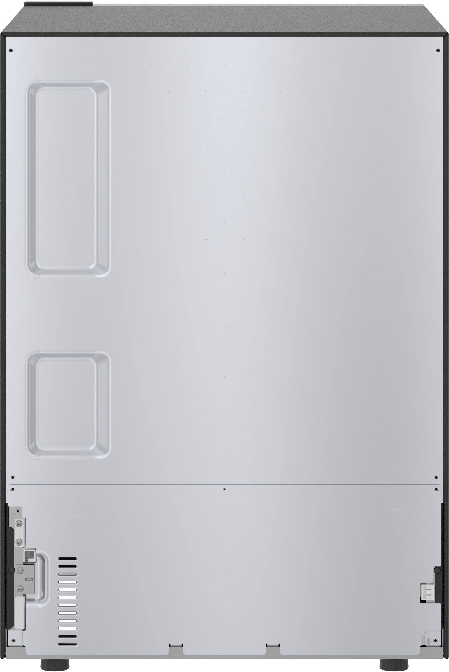 Alt View 11. Thermador - 4.9 Cu. Ft. Built-In Under-Counter Glass Door Refrigerator with Masterpiece Series Handle, Right Hinged - Stainless Steel.