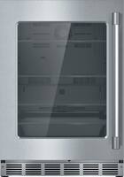 Thermador - Professional Series 4.9 Cu. Ft. Built-in Under-Counter Refrigerator - Stainless Steel - Front_Zoom