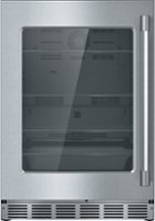 Thermador - Professional Series 4.9 Cu. Ft. Built-In Under-Counter Refrigerator - Stainless Steel - Front_Zoom