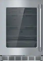 Thermador - Professional Series 4.9 Cu. Ft. Built-in Under-Counter Refrigerator - Stainless Steel - Front_Zoom