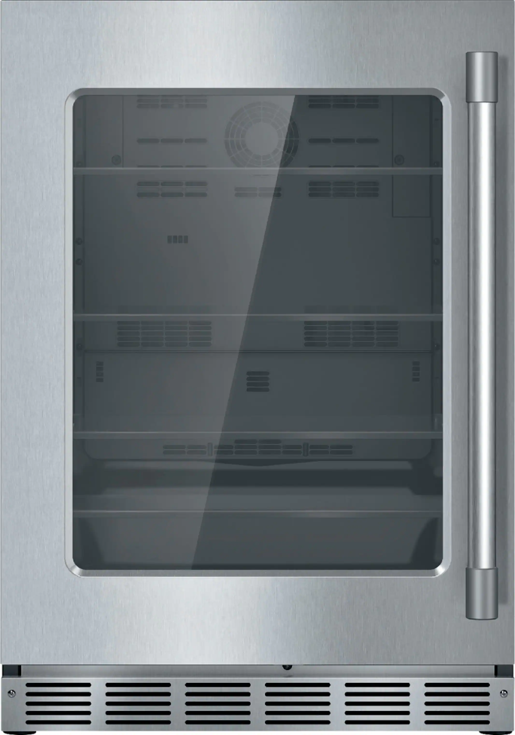 Thermador - Professional Series 4.9 Cu. Ft. Built-In Under-Counter Refrigerator - Stainless Steel