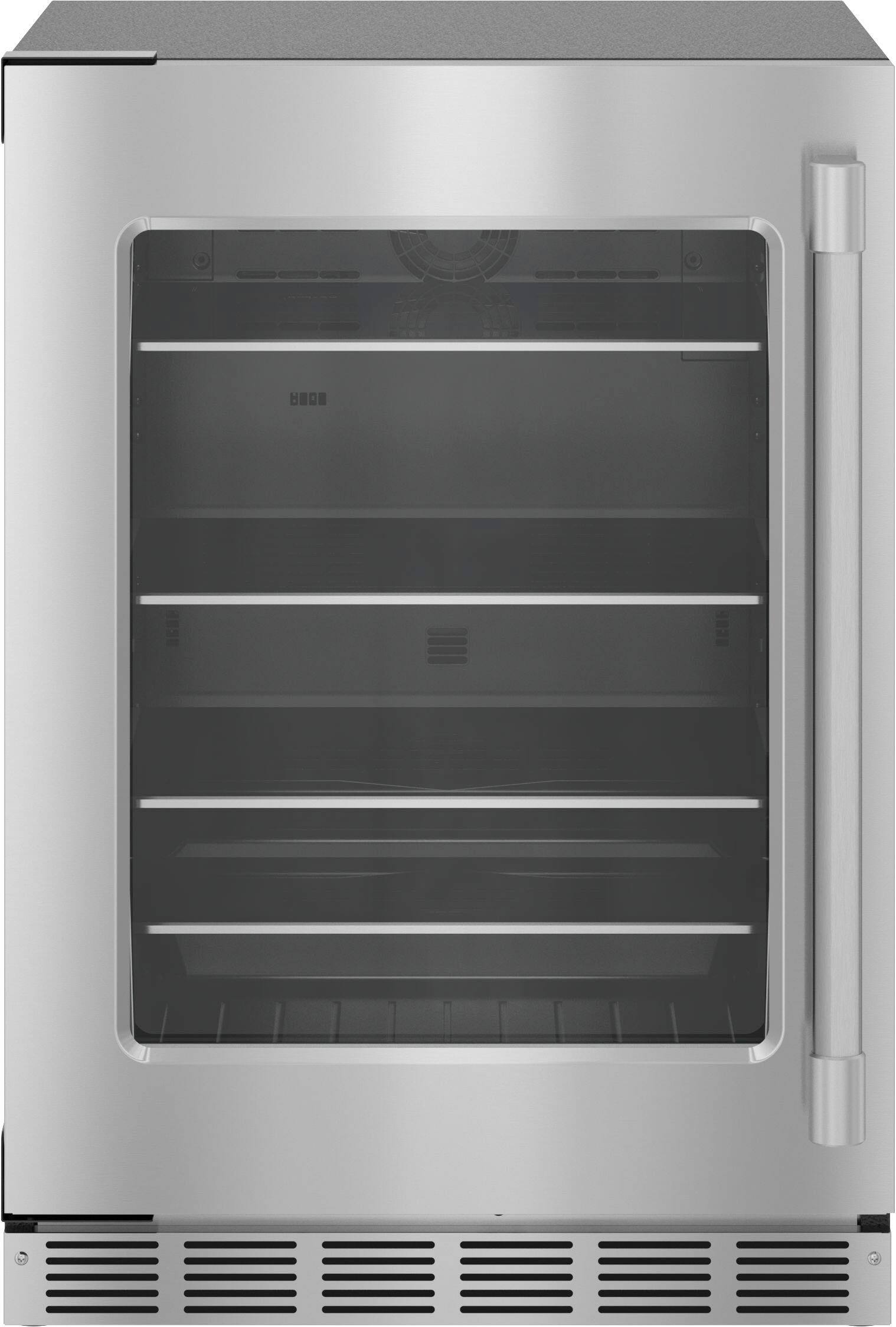 Alt View 11. Thermador - Professional Series 4.9 Cu. Ft. Built-In Under-Counter Refrigerator - Stainless Steel.
