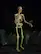 Alt View 13. Seasonal Visions International - 8ft Towering Skeleton with posable arms moving jaw.