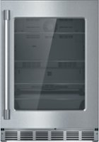 Thermador - Professional Series 4.9 Cu. Ft. Built-In Under-Counter Refrigerator - Stainless Steel - Front_Zoom