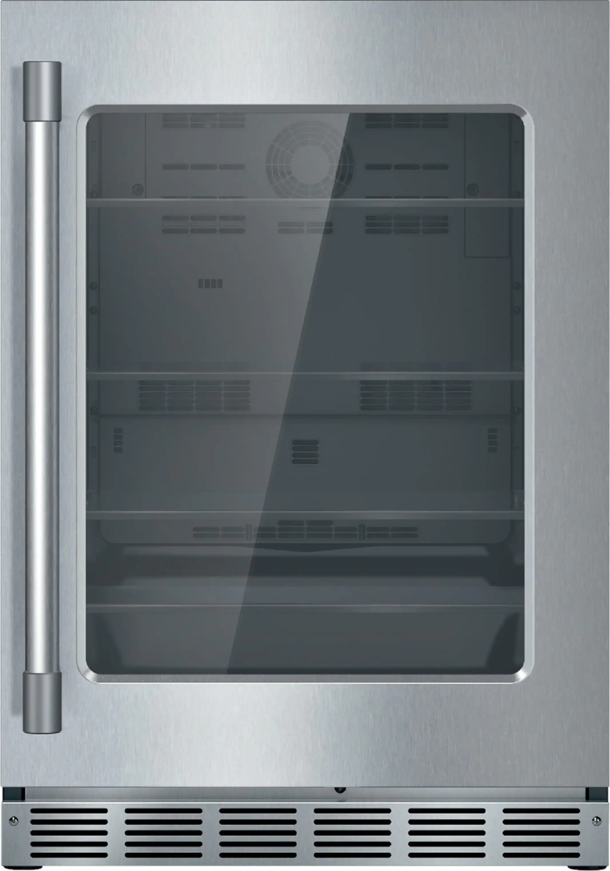 Thermador - Professional Series 4.9 Cu. Ft. Built-In Under-Counter Refrigerator - Stainless Steel