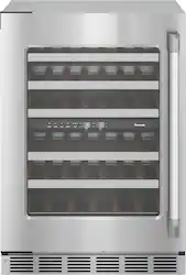 Thermador - Professional Series 41-Bottle Built-In Wine Refrigerator - Stainless Steel - Front_Zoom