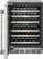 Alt View 11. Thermador - Professional Series 41-Bottle Built-In Wine Refrigerator - Stainless steel.