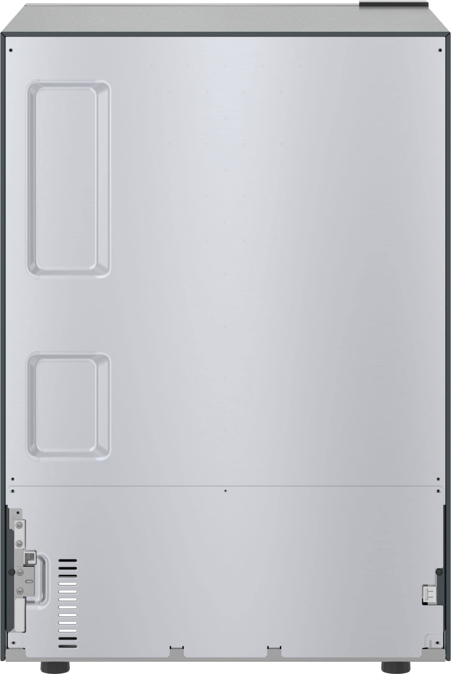 Alt View 12. Thermador - Professional Series 41-Bottle Built-In Wine Refrigerator - Stainless steel.