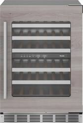 Thermador - Freedom Collection 41-Bottle Built-In Wine Refrigerator - Custom Panel Ready - Front_Zoom