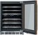 Alt View Zoom 11. Thermador - Freedom Collection 41-Bottle Built-In Wine Refrigerator - Custom Panel Ready.