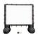 Alt View 11. Total HomeFX - 1800 Outdoor Theater Kit with 108" Inflatable Screen - Black.
