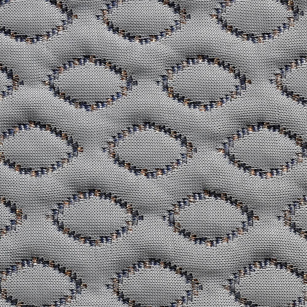 Alt View 12. Bedgear - Cosmo 0.0 Pillow (20x26) - Gray.