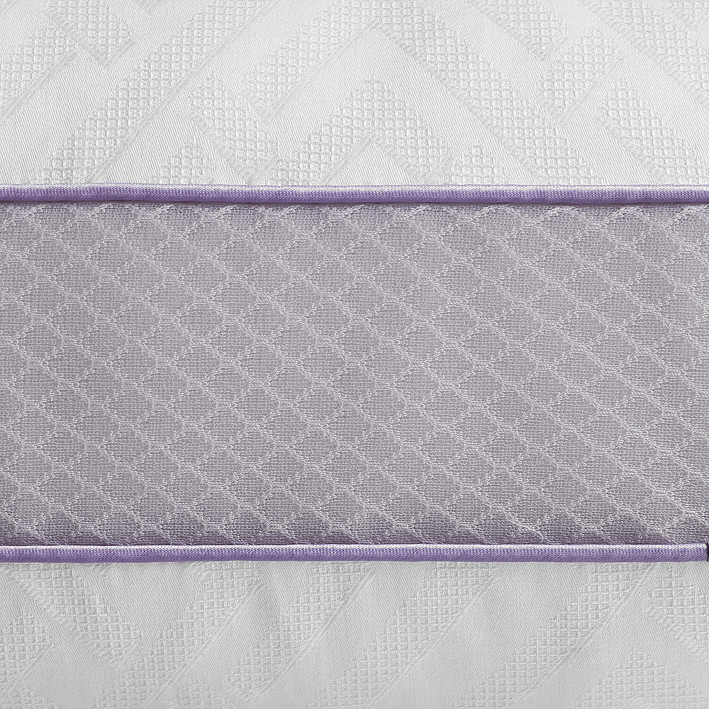 Angle View: Bedgear - Low Pillow (20 x 26) - White