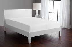 Bedgear - MattresSkin® Encasement, Mattress Cover- King - White - Front_Zoom
