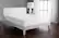 Front. Bedgear - MattresSkin® Encasement, Mattress Cover -Queen - White.