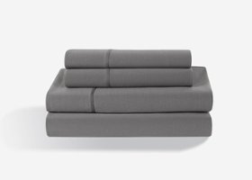 Bedgear - Dri-Tec Moisture-Wicking Sheet Sets- Full - Gray - Front_Zoom