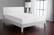 Front. Bedgear - MattresSkin® Encasement, Mattress Cover- Full - White.