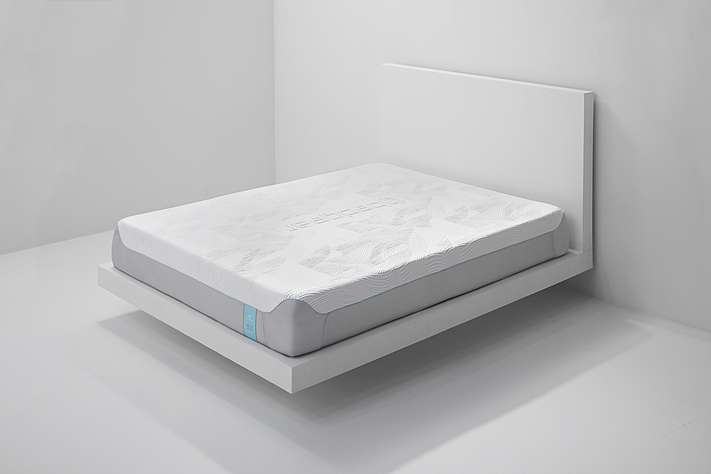 Angle View: Bedgear - S3 Performance Mattress, Sport -Twin XL