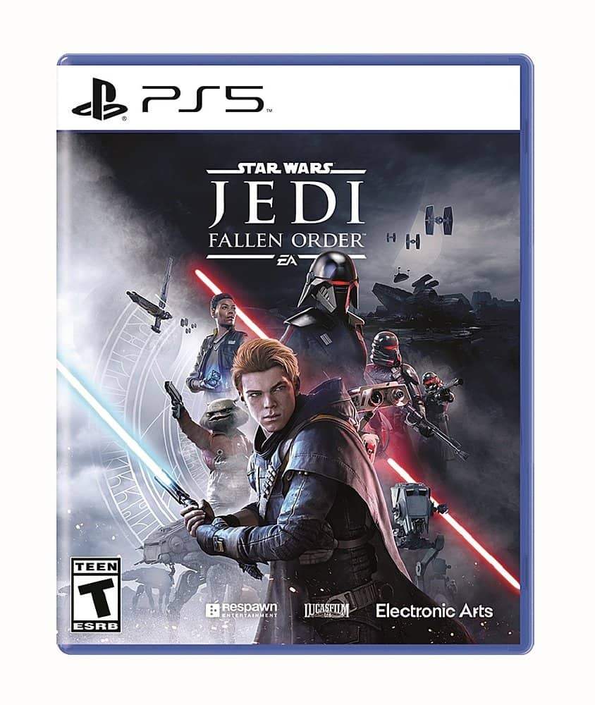 Front. Electronic Arts - Star Wars Jedi: Fallen Order.
