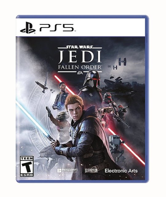 Front Zoom. PS5 - Star Wars Jedi: Fallen Order - PlayStation 5.
