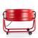 Alt View 12. VieAir - 24 Inch Commercial Floor Drum Fan - Red.