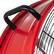Alt View 14. VieAir - 24 Inch Commercial Floor Drum Fan - Red.