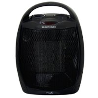 VieAir - Portable Heater - Black - Front_Zoom