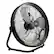 Left. VieAir - 20 Inch 3-Speed Industrial Floor Drum Fan - Black.