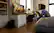 Left. VIZIO - 24" Class D-Series LED 1080p Smart TV - Black.