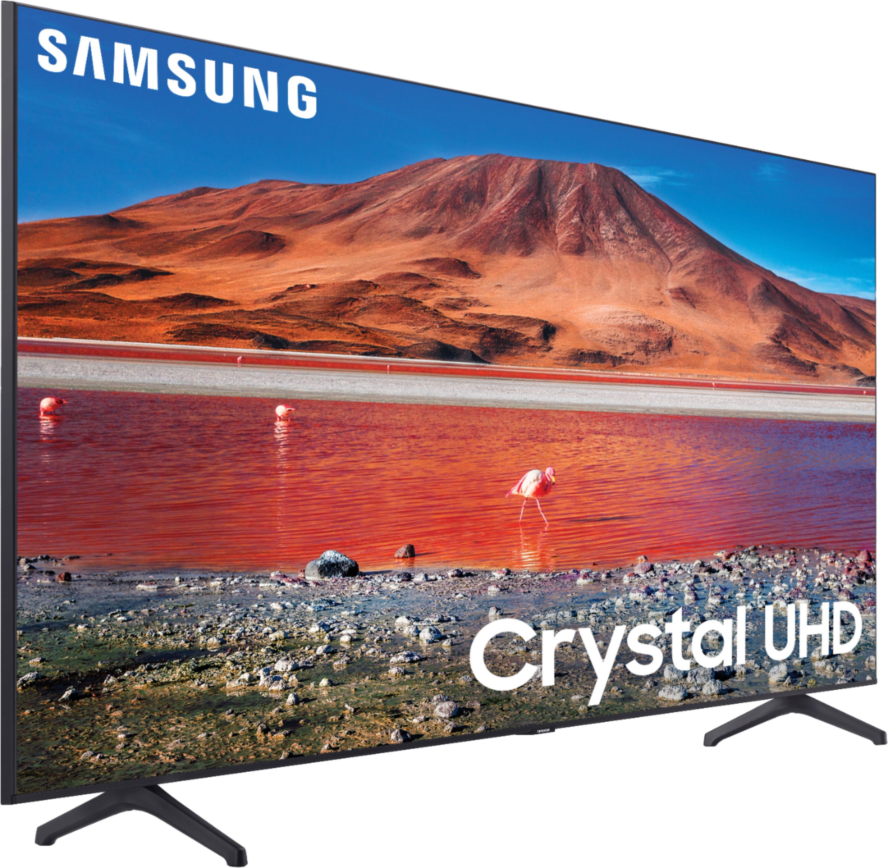 Televisor SAMSUNG LED 60 UHD 4K Smart Tv UN60AU7000GXPE