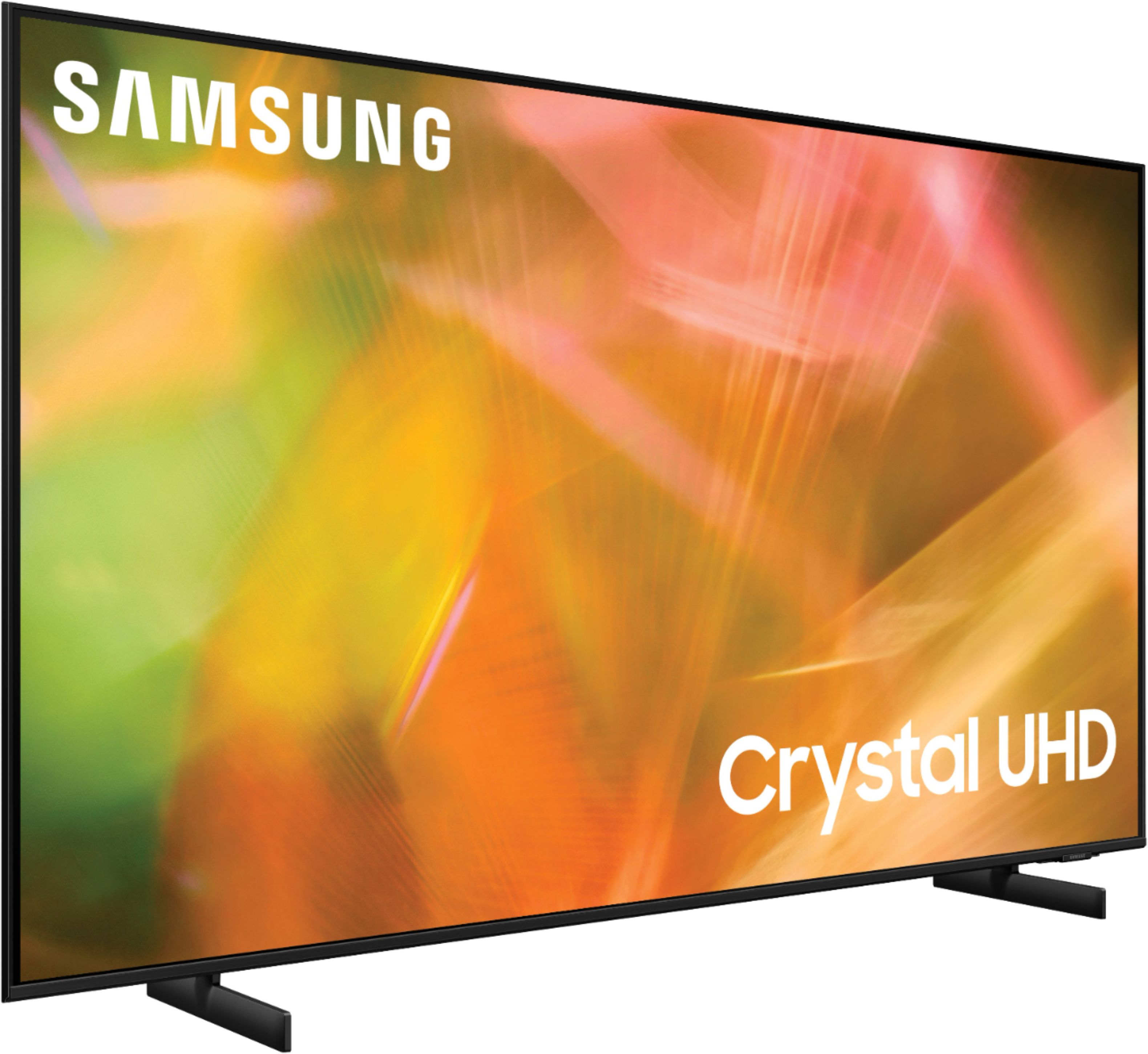 Left View: Samsung - 85" Class 7 Series LED 4K UHD Smart Tizen TV