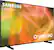 Left. Samsung - 75" Class AU8000 Series LED 4K UHD Smart Tizen TV - Black.