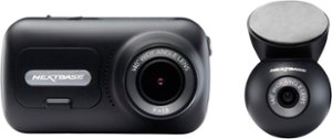 Nextbase 320XR Dash Camera with Rear Window Camera - Black - Front_Zoom