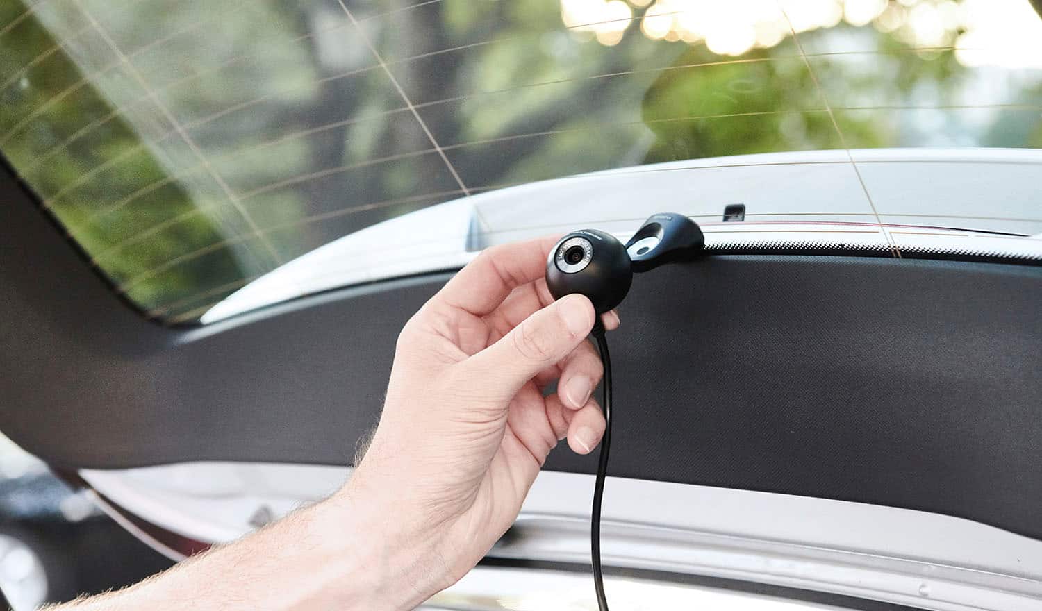 Alt View 13. Nextbase - 320XR Dash Camera with Rear Window Camera - Black.