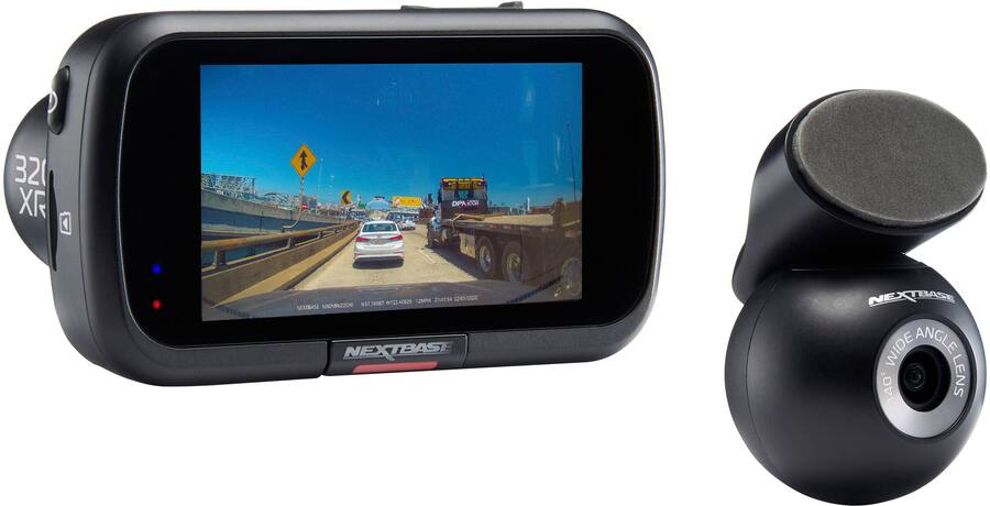 Nextbase 320XR Dash Camera with Rear Window Camera Black NBDVR320XRWC ...