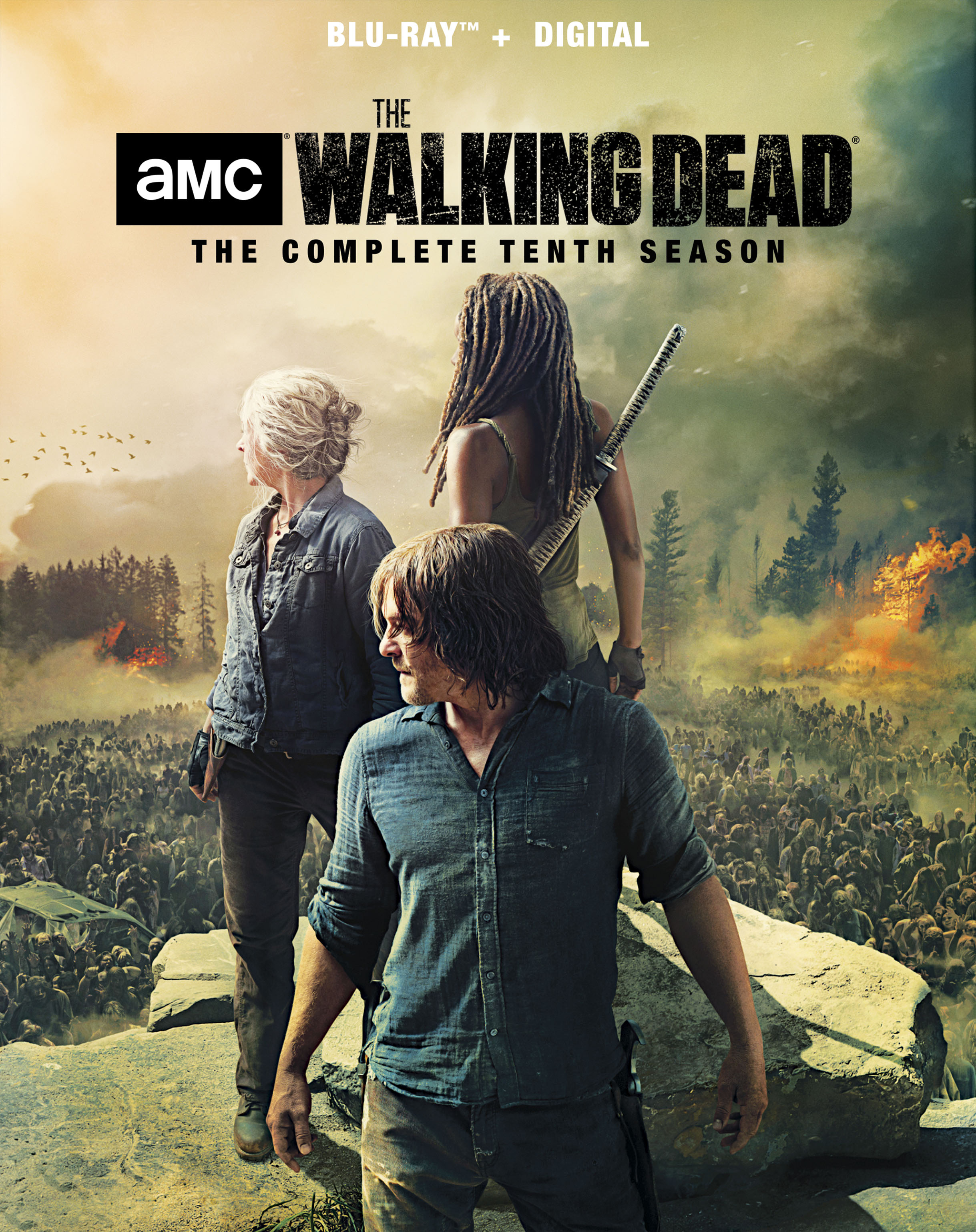 Barber St En god ven The Walking Dead: Season 10 [Blu-ray] - Best Buy