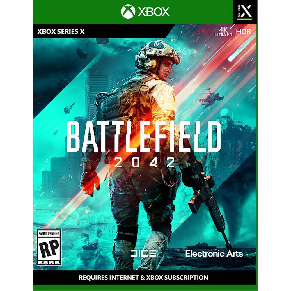Front. Electronic Arts - Battlefield 2042.