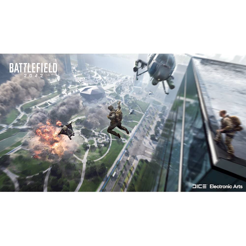 Alt View 19. Electronic Arts - Battlefield 2042.