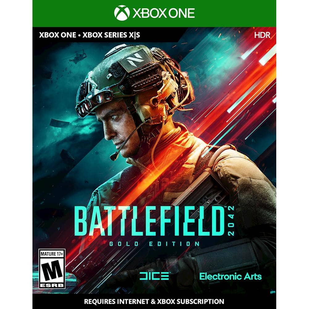 Battlefield 2042 Gold Edition Xbox One, Xbox Series S, Xbox Series X  [Digital] 12345 - Best Buy