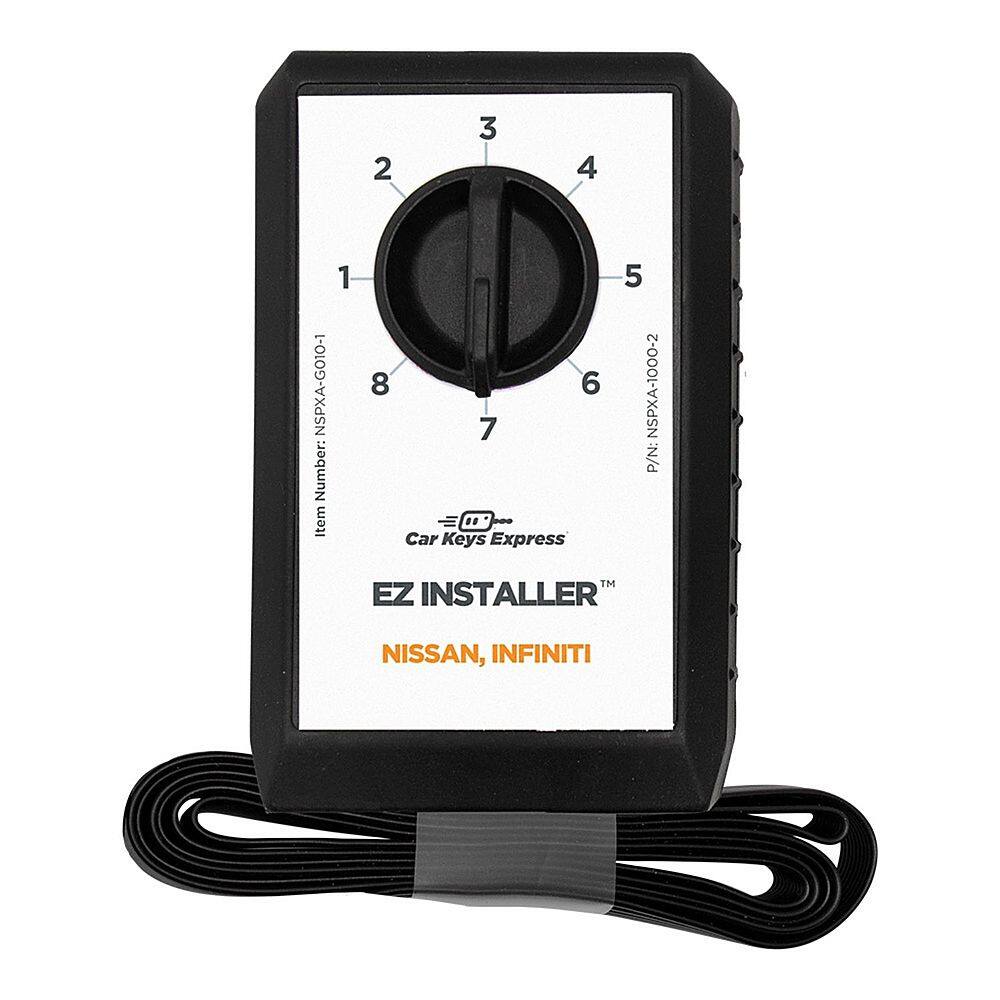 Alt View 11. Car Keys Express - Nissan Simple Key - 4 Button Smart Key Remote with Trunk.