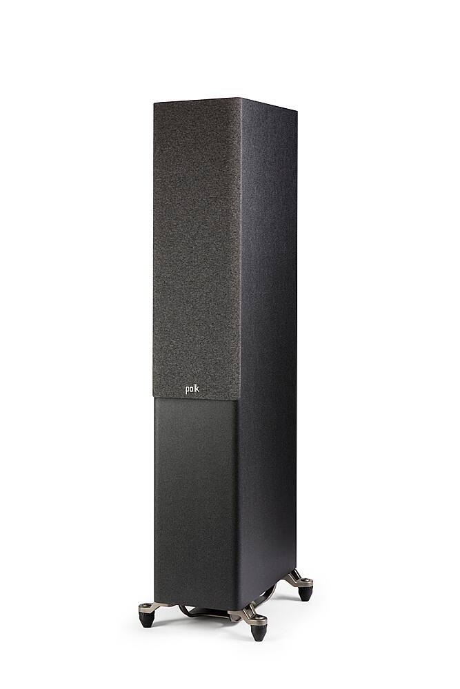 Back. Polk Audio - Polk Reserve Series R600 Floorstanding Tower Speaker, New 1" Pinnacle Ring Tweeter & Dual 6.5" Turbine Cone Woofers - Black.